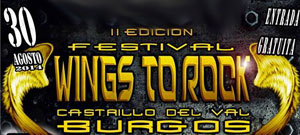 FESTIVAL WINGS TO ROCK