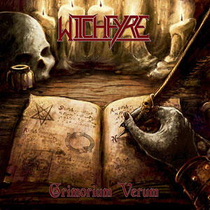 WITCHFYRE - Grimorium Verum