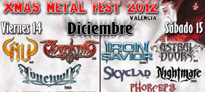 Cartel Xmas Metal Fest