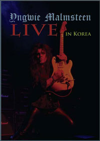 YNGWIE J. MALMSTEEN - Live In Korea