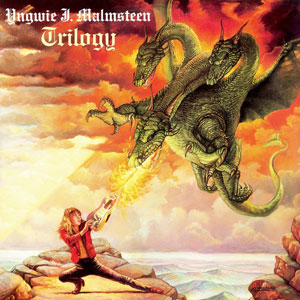 YNGWIE MALMSTEEN - Trilogy – Rising Force