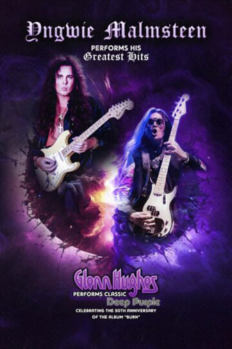 Yngwie J. Malmsteen y Glenn Hughes