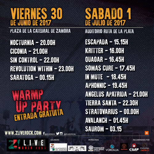 Horarios