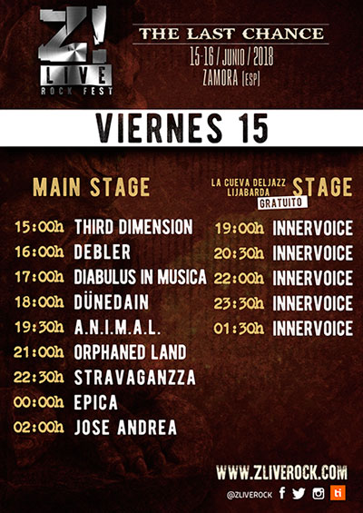 Z! LIVE ROCK FEST 2018