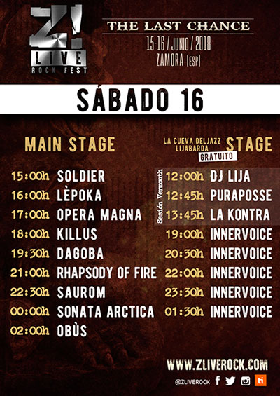 Z! LIVE ROCK FEST 2018