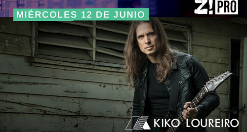 Z! PRO con KIKO LOUREIRO dentro de Z! LIVE ROCK FEST