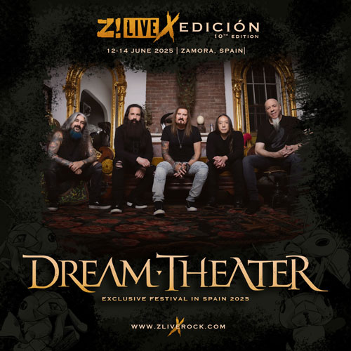 Z! LIVE anuncia a DREAM THEATER