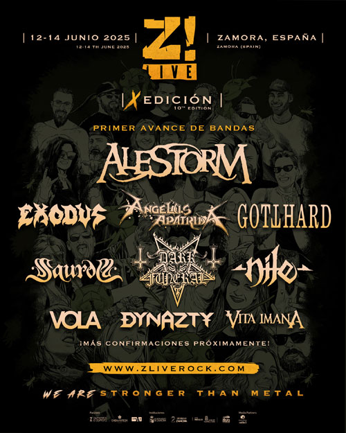 Z! LIVE ROCK FEST confirma 10 bandas