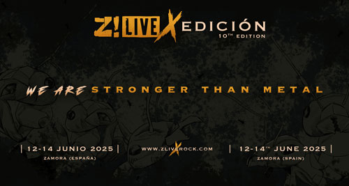 Z! LIVE ROCK FEST confirma 10 bandas