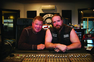 William Shatner y Zakk Wylde 