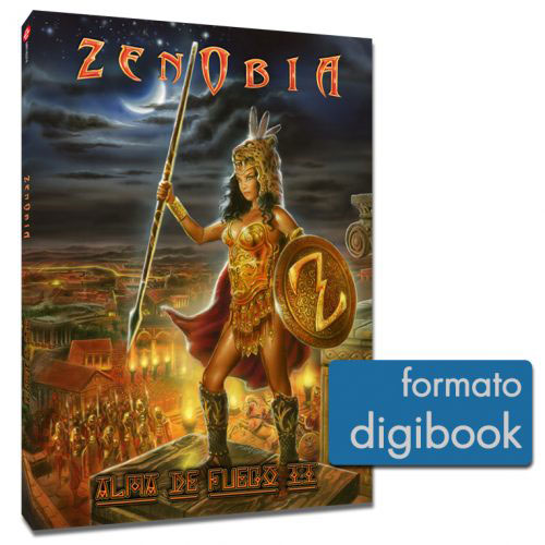 ZENOBIA -  Alma de fuego II