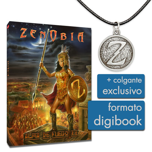 ZENOBIA [PACK AHORRO] Alma de fuego II + Colgante