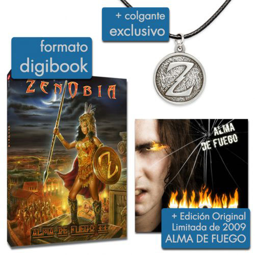 ZENOBIA [PACK AHORRO] Alma de fuego II + Colgante + Alma de fuego (Ejemplar Original Limitado de 2009)