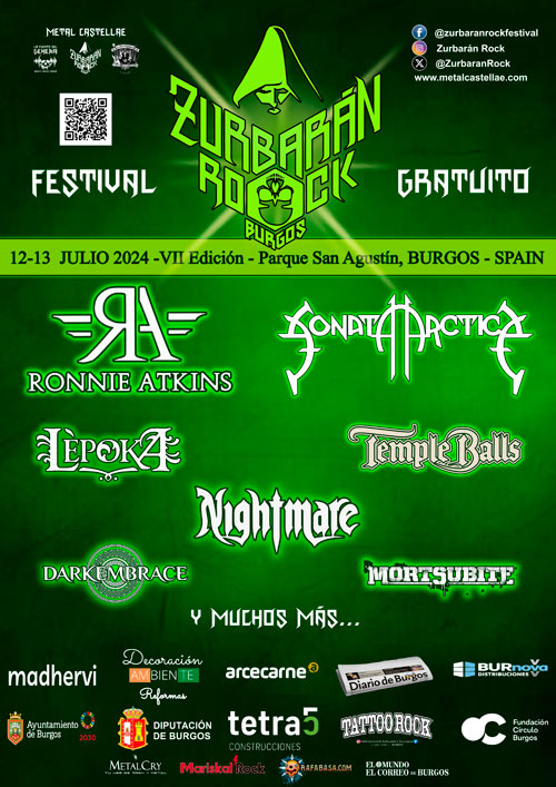 ZURBARAN ROCK BURGOS