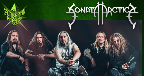 SONATA ARCTICA a ZURBARÁN ROCK BURGOS 2024