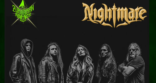 NIGHTMARE - Nueva incorporación al cartel del festival gratuito ZURBARAN ROCK BURGOS