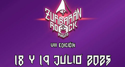 8ª EDICIÓN ZURBARÁN ROCK BURGOS