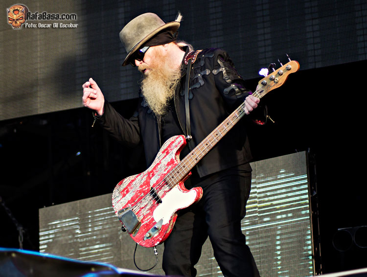 HELLFEST - ZZ TOP - Viernes 19, Sábado 20 y Domingo 21 de Junio de 2015 - Clisson – Francia